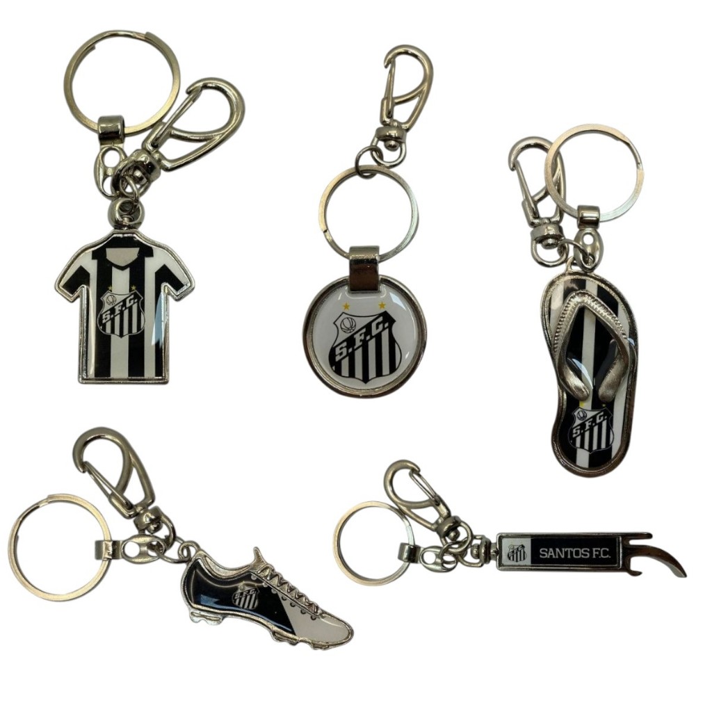 CHAVEIRO RESINADO DIVERSOS SANTOS - ORIGINAL em Oferta na Shopee