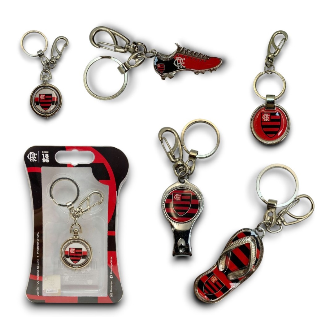 CHAVEIRO OFICIAL FLAMENGO em Oferta na Shopee