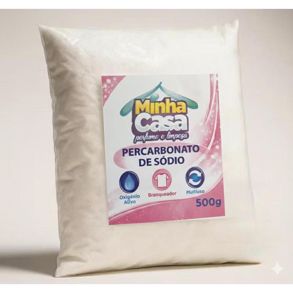 Percarbonato de Sódio 100% Puro Tira Manchas Roupas Brancas e Coloridas