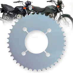 Coroa reduzida CG Titan 125 2000 até 2004 / Fan 125 2005 até 2008 38 DENTES