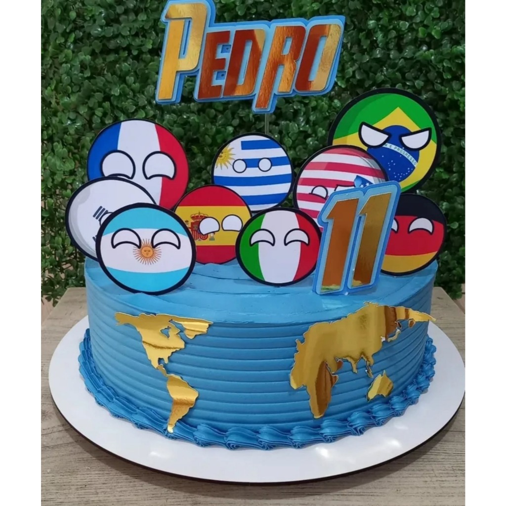 Topo Paises Countryballs