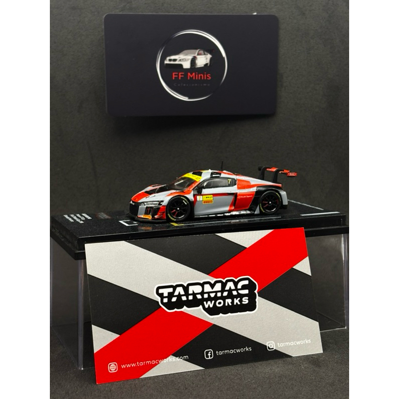 Tarmac Works Audi R8 LMS Macau GT Cup - FIA GT World Cup 2016