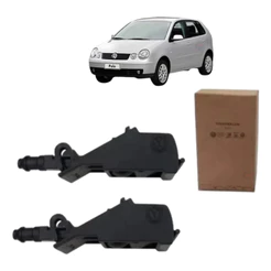 Par Brucutu Limpador Parabrisas Fox Polo Gol G5 E G6 Golf VW