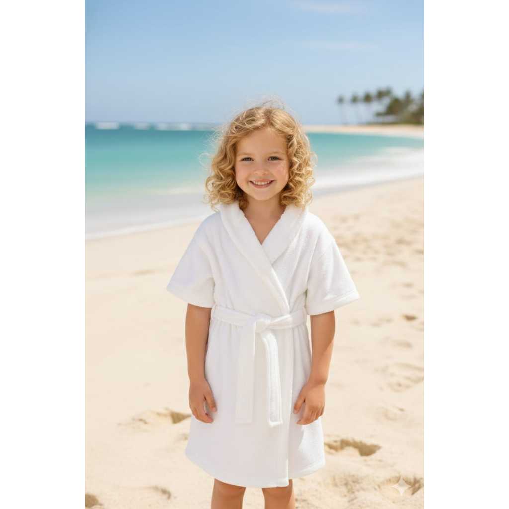ROUPÃO DE BANHO. ROUPÃO INFANTIL. ROUPÃO PÓS PISCINA. ROUPÃO CONFORTÁVEL.