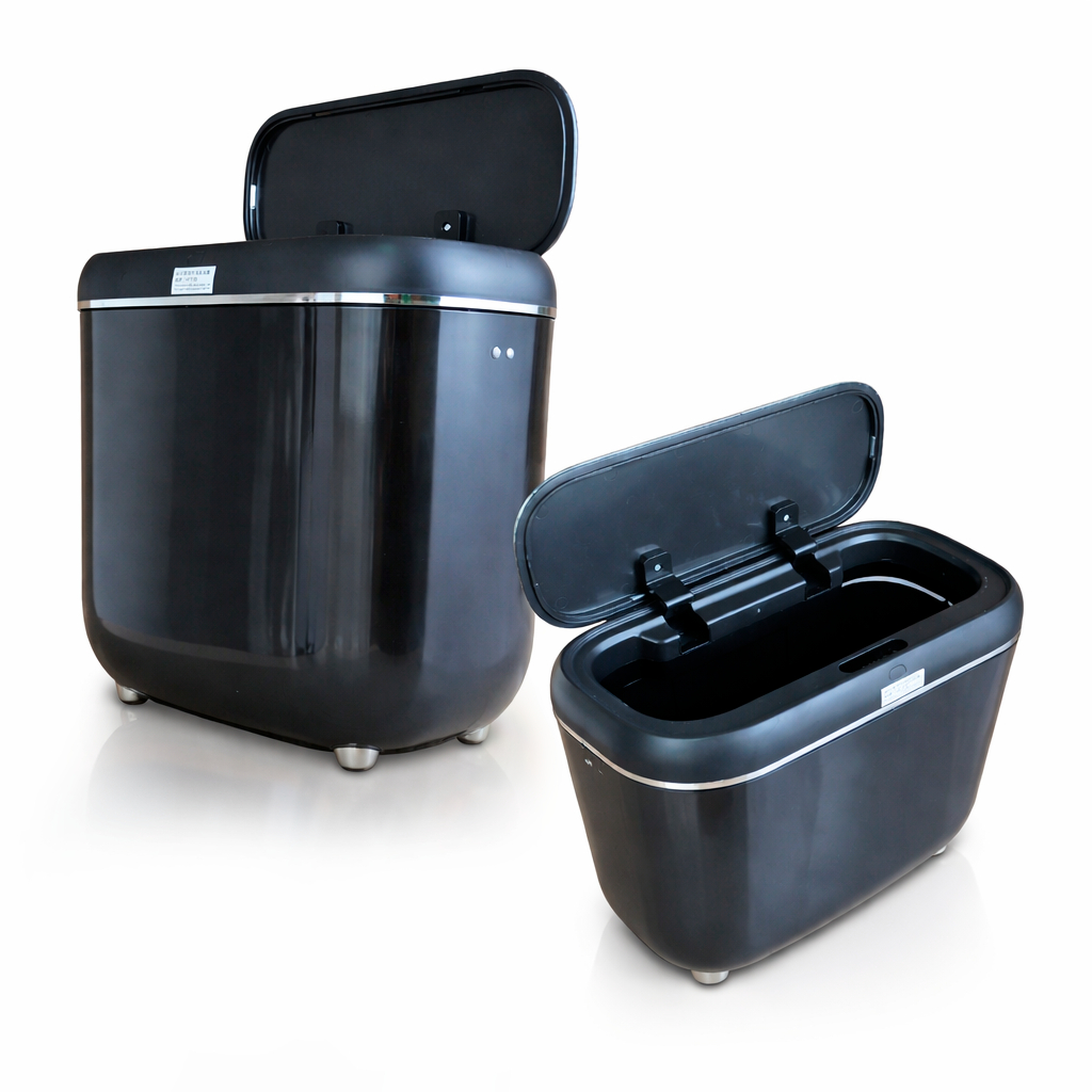 Lixeira Inteligente Sensor Automático 14 Litros Smart 31cm em Oferta na Shopee