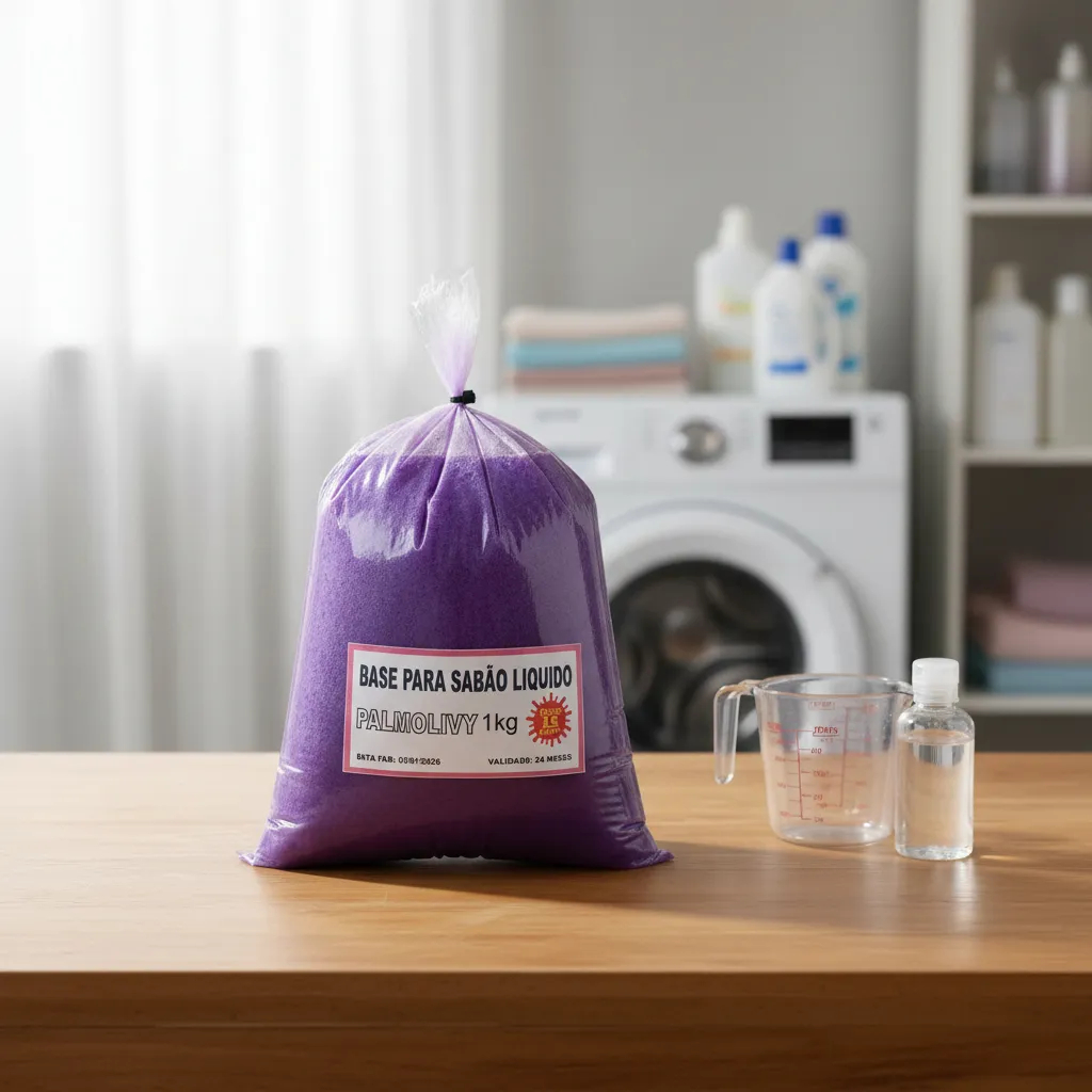 Base Concentrada Lava Roupas Palmolivi Rende 15 Litros