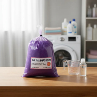 Base Concentrada Lava Roupas Palmolivi Rende 15 Litros