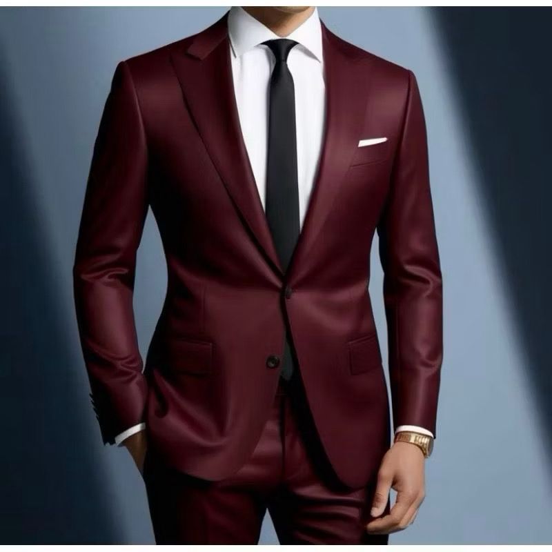 Terno Slim luxo Masculino + Paletó Micro Fibra