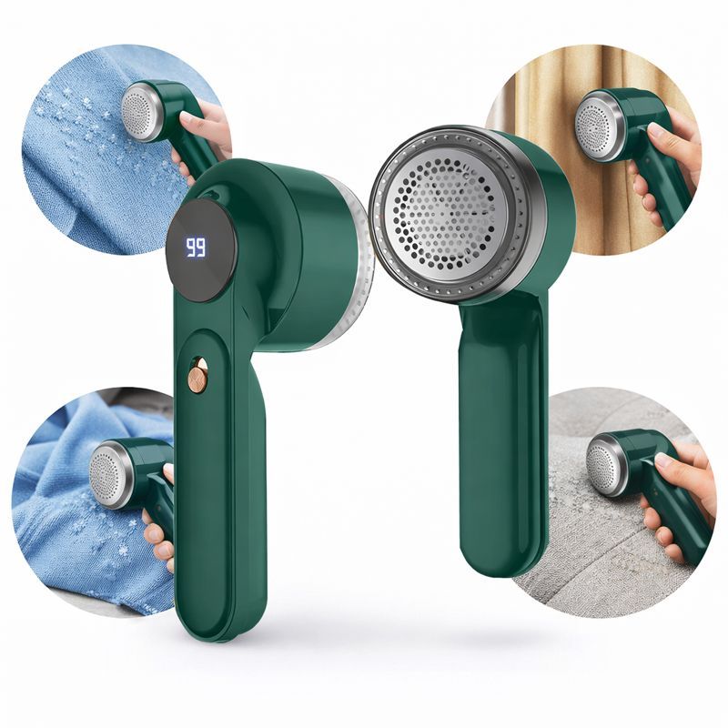 Removedor Pelos Fiapos Roupas Papa Bolinha Elétrico Sem Fio em Oferta na Shopee