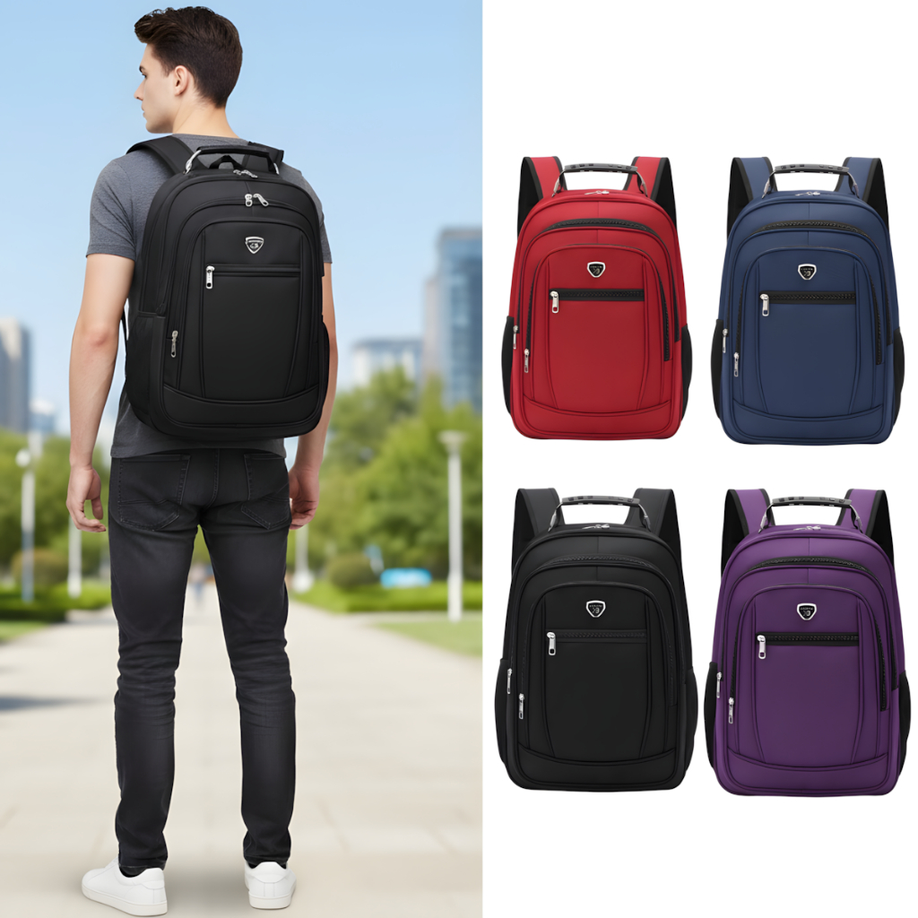 Mochila Grande Reforçada Notebook Empresarial Resistente Bem Espaçosa Faculdade Trabalho Viagem em Oferta na Shopee