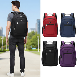 Mochila Grande Reforçada Notebook Empresarial Resistente Bem Espaçosa Faculdade Trabalho Viagem em Oferta na Shopee