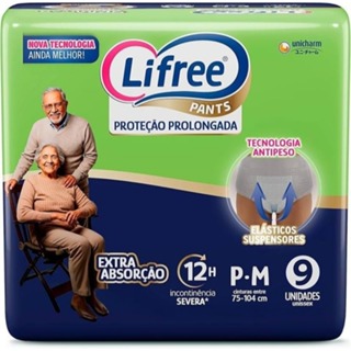 Lifree Fralda-Calça Extra Abs Regular P/M9 em Oferta na Shopee