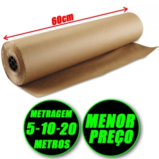 Papel Pardo Papel Para Embalagem De Caixa Kraft 80g Diversos Tamanhos Bobina Envio Correios em Oferta na Shopee