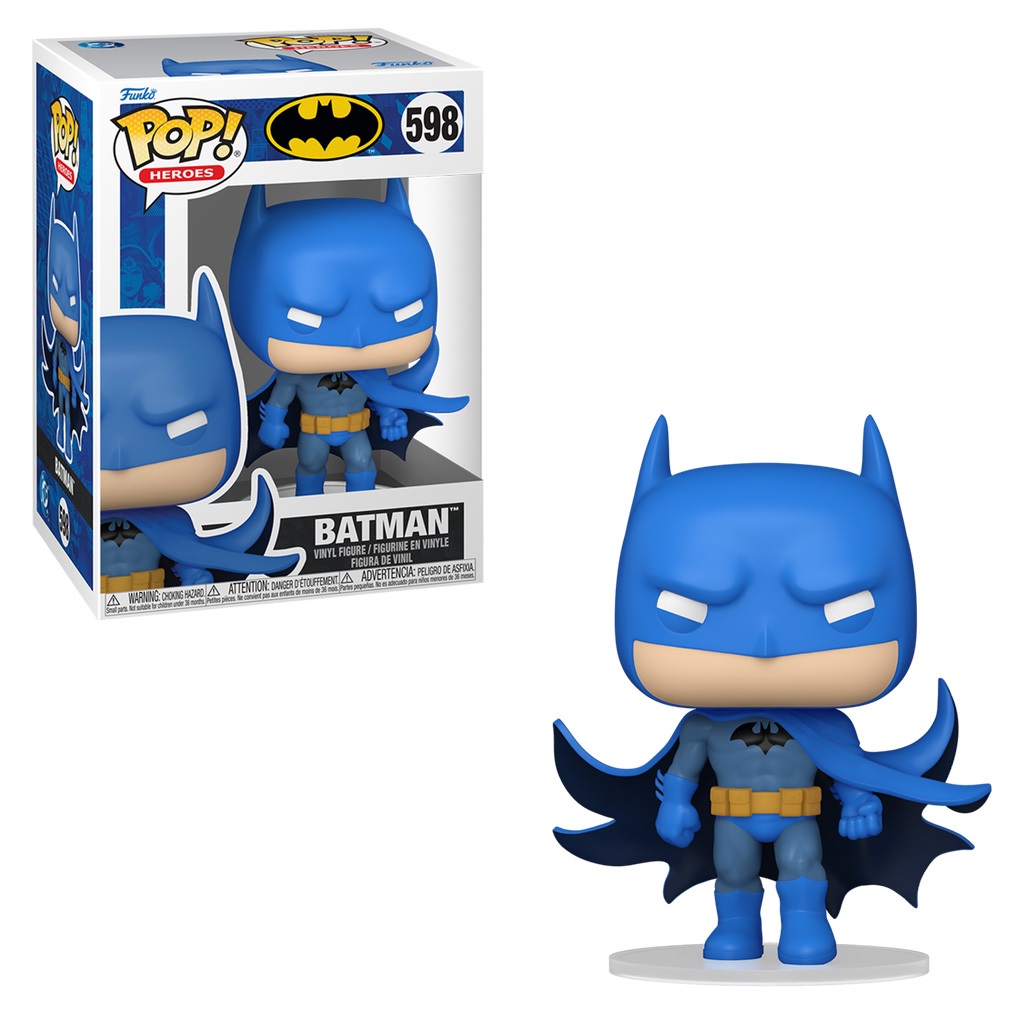 FUNKO POP HEROES DC CLASSIC BATMAN 598 NOVO ORIGINAL