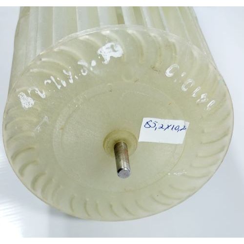 Turbina Evaporadora Split Medida 85,2 x 10,2 Cm - Eixo Externo Original Revisado