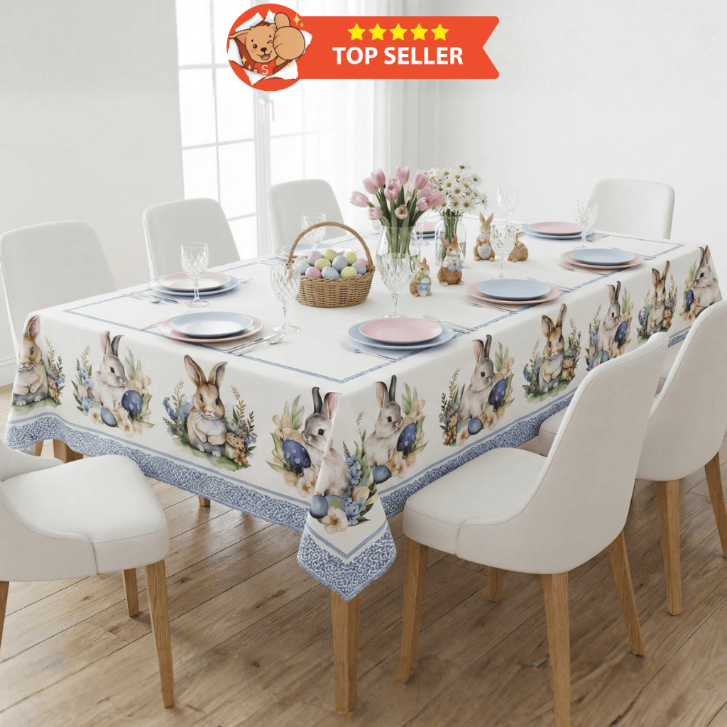 Toalha De Mesa 8 Lugares Estampada Páscoa e Encantos 3,00 x 1,50 -  Decoração, Jantar, Cozinha em Oferta na Shopee