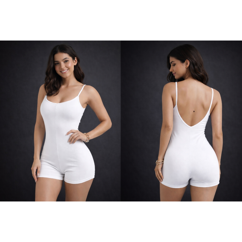 Macaquinho Fitness em Suplex – Conforto, Estilo e Versatilidade em Oferta na Shopee