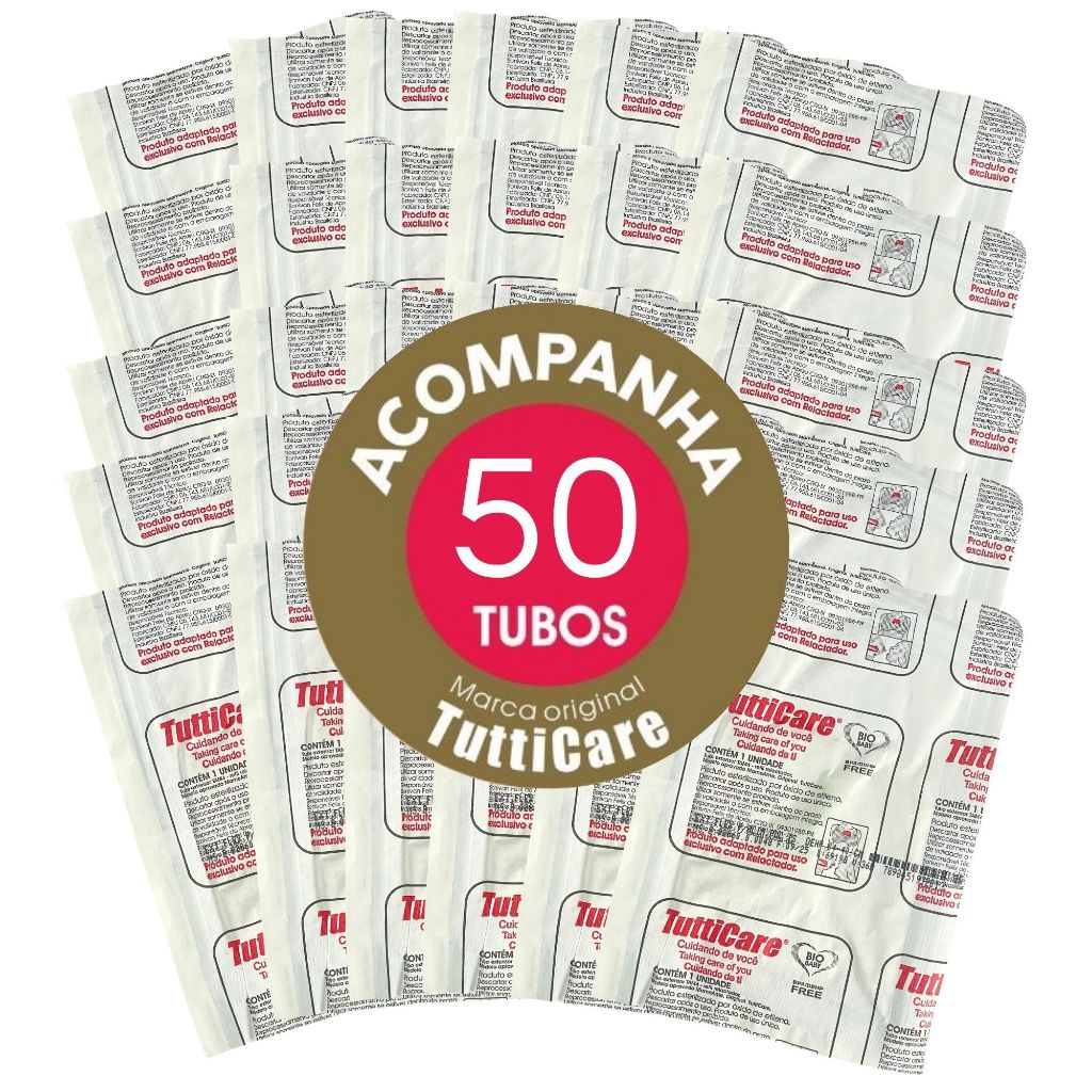 Kit 50 Sondas Amamentação Relactação Bebê