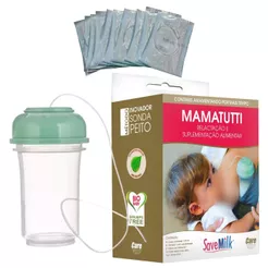 Kit Relactador Suplementação Alimentar Com 10 Sondas Amamentação