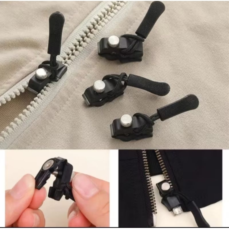 Zíper de Reparo Universal Conserto Instantâneo Sem costura Prático em Oferta na Shopee