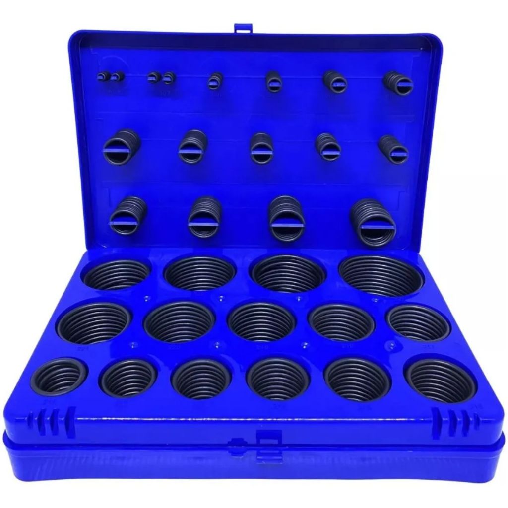 Kit Anéis De Vedação Anel Oring Borracha Caixa 428 Pçs