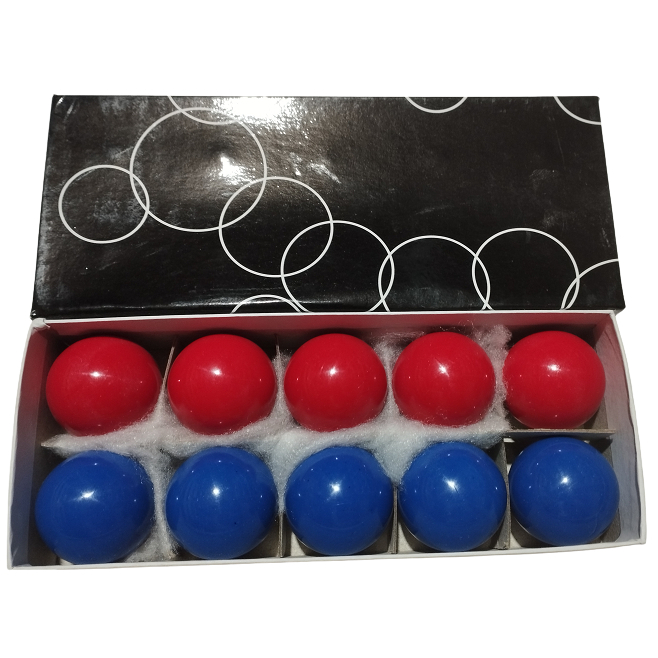 Jogo de bolas 38mm INFANTIL mata mata 10 bolas importado sinuca / bilhar em Oferta na Shopee