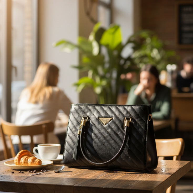 Bolsa Feminina Grande ou Media Shopbag Living Linea em Oferta na Shopee