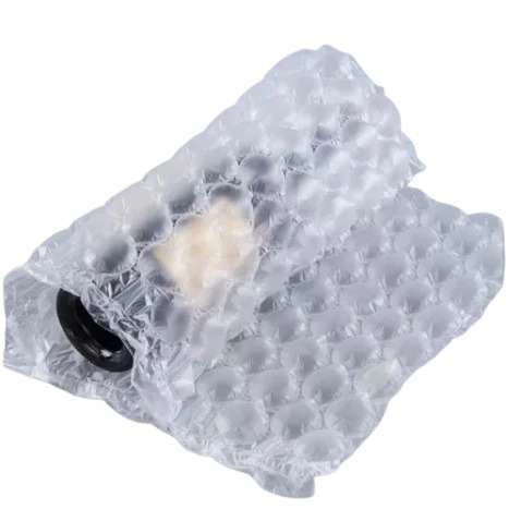 Kit 10 Plástico Bolha de Ar Cheio Inflado Comeia 25x33 40 Micras para segurança na embalagem para produtos Frágeis