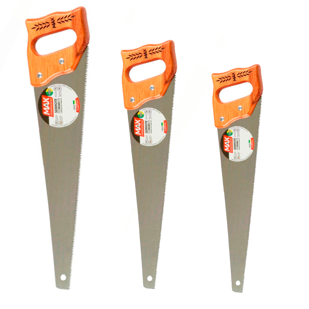 Serrote Manual Para Madeira Com Cabo De Madeira Varias Medidas Uso Profissional - Ramada em Oferta na Shopee