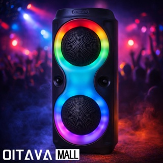 Caixa De Som Bluetooth Multimídia Led Rgb Usb Fm Tws 50w Cor Cs-29 em Oferta na Shopee