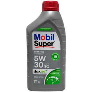 Óleo Motor Mobil Super 5w30 Sintético D1 em Oferta na Shopee