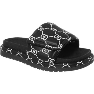 Sandália Papete Birken Feminina com Fecho em Velcro em Oferta na Shopee