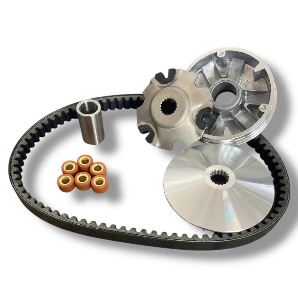 Kit Correia Polia Rolete Suzuki Burgman 125 2005 Até 2010 Padrão Modelo Original