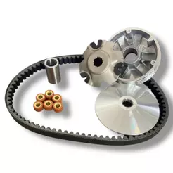 Kit Correia Polia Rolete Suzuki Burgman 125 2005 Até 2010 Padrão Modelo Original