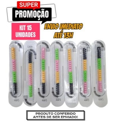 Protetor Linha De Dados Compacta Portátil Anti Quebra-proteção de cabo