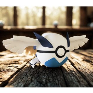 Pokebola Lugia – Impressão 3D • Colecionável • PLA Biodegradável • Alta Qualidade - Pokemon