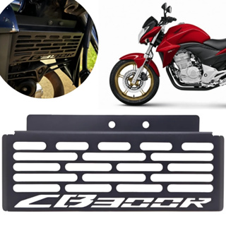 Protetor De Radiador Cb 300 R Grade Grelha Honda Cb-300 R 2010 A 2016 em Oferta na Shopee