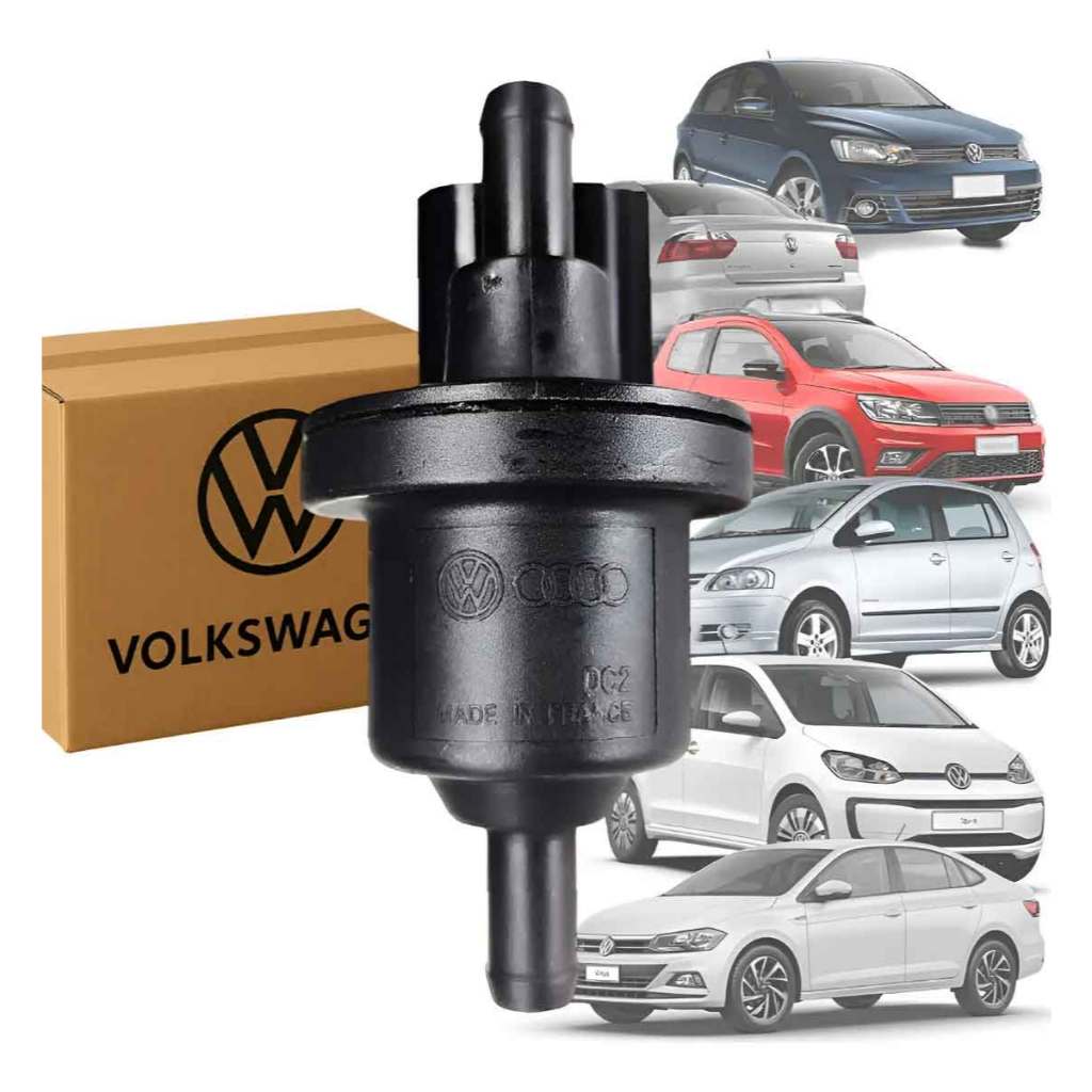Válvula Canister Vw Fox Gol Polo Up Virtus 6qe906517a