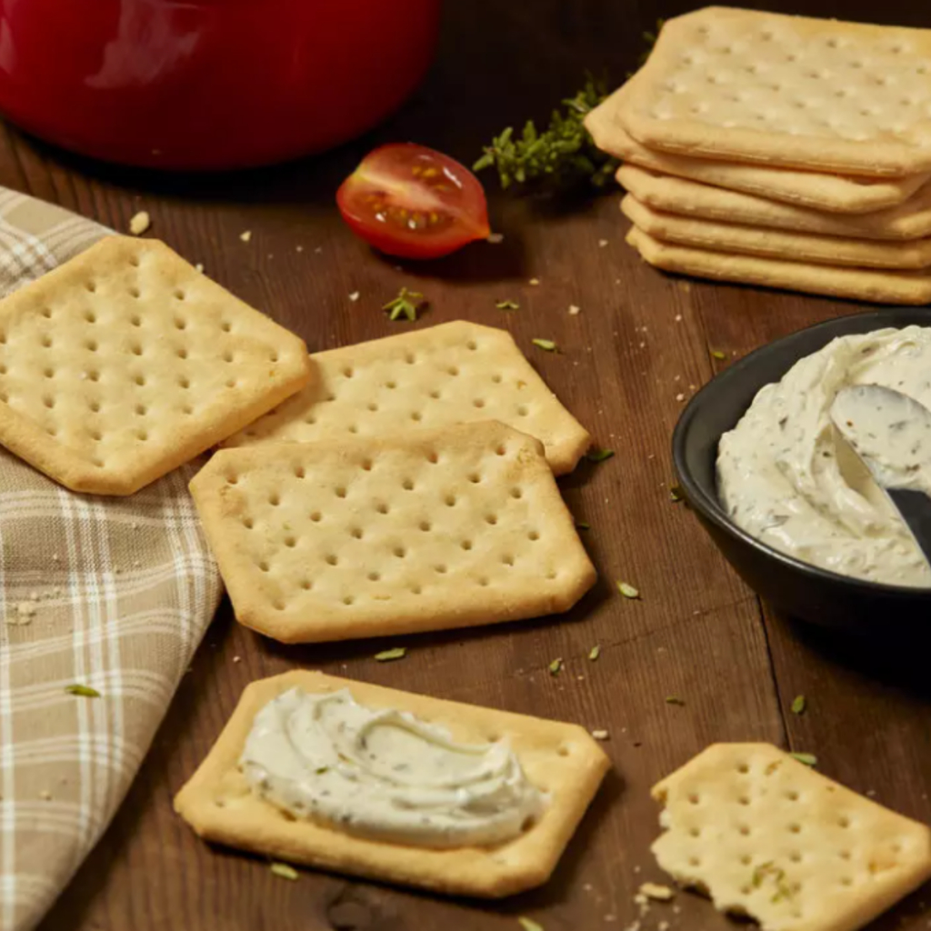 Biscoito Água e Sal Snackers 115g Schar