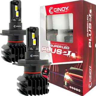 Lampada Ultra Led Cinoy H1 H3 H4 H7 H8 H9 H11 H13 H15 H16 H27 HB3 HB4 6500k 12000 Lumens em Oferta na Shopee