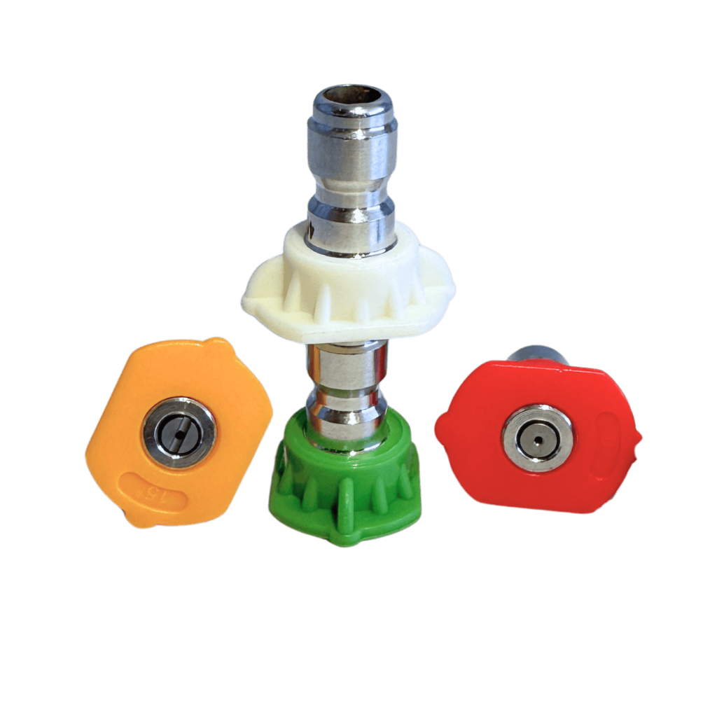 Bico Para Lavadora Alta Pressão Engate Rápido Escolha Vazão em Oferta na Shopee