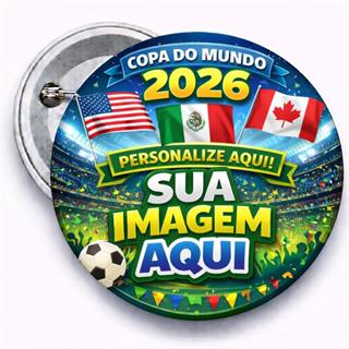 Boton Botton Button 2,5 cm Personalizados - 100 unidades em Oferta na Shopee