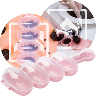 Boleador Chocalho 4 Doces Enrolador Gourmet Forma Boleadora Molde Confeitar Brigadeiro Beijinho em Oferta na Shopee