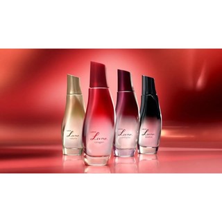 Kit 4 Perfumes Femininos Luna 1 Luna Coragem 1 Luna Absoluto 1 Luna Radiante 1 Luna Confiante