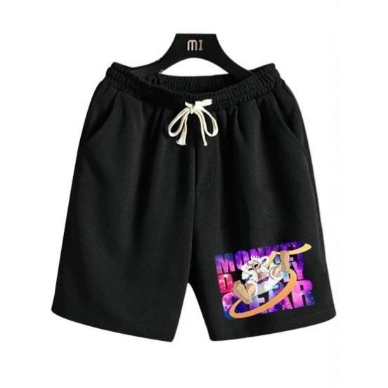 Bermuda Moletom Dragon Majiii B Aftersoul Unissex Plus Size P ao G 100% Algodão