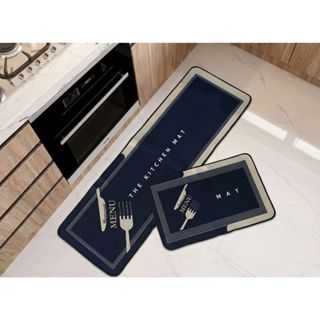 Kit Tapete Passadeira Belga Antiderrapante 2 peças Texfine - MaYu Pires em Oferta na Shopee