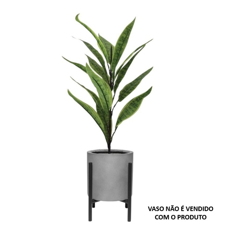 Folhagem Artificial Realista 62cm Planta Decorativa