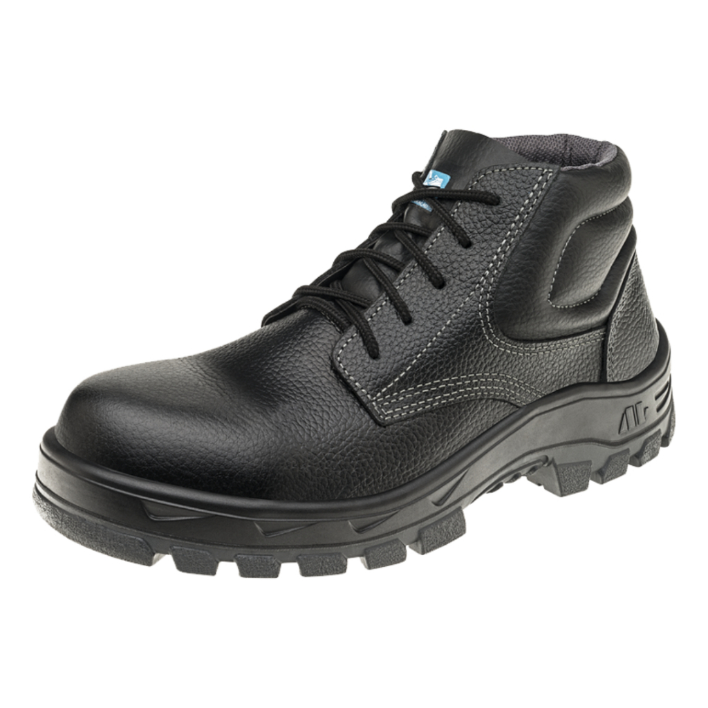 Botina Preta Com Cadarço Marluvas 50b22 Para Eletricista em Oferta na Shopee