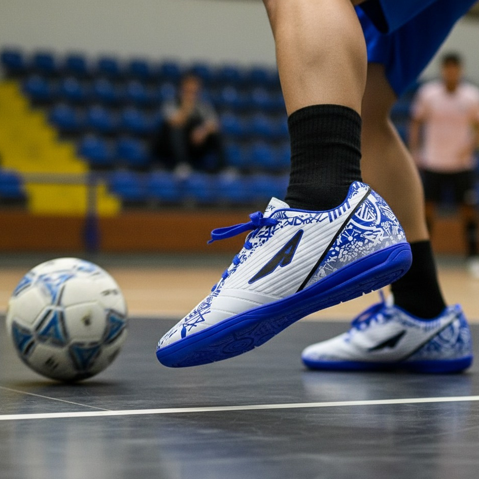 Chuteira Futsal Tênis Original Masculina Barato Calçado Esportivo Jogo de Quadra Salão ENVIO RÁPIDO