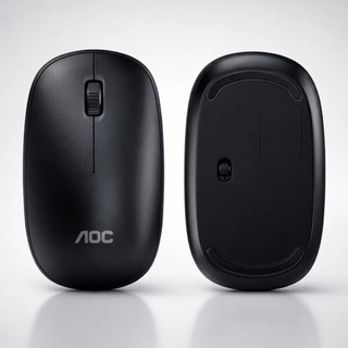 Mouse SILENCIOSO! Sem Fio USB 2.4ghz Office Wireless Escritório Trabalho Estudo Jogos Ms200b Aoc